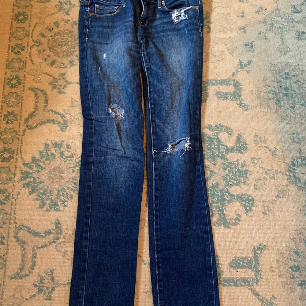 EUC American Eagle Skinny Jeans 👖 Size 4